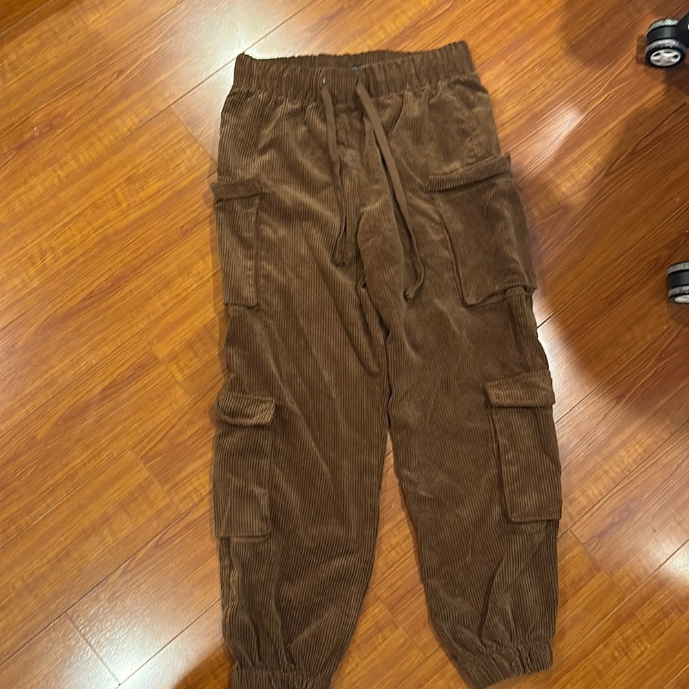Brown pants